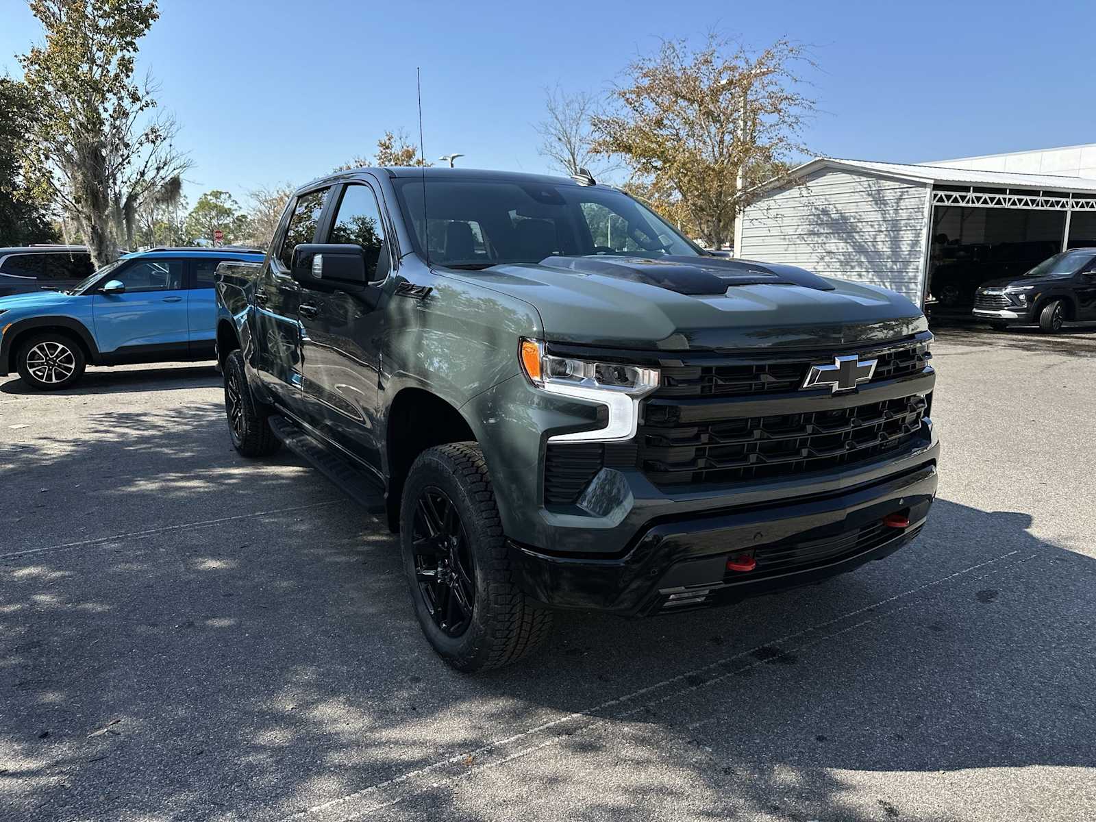 Thumbnail: 2026 Chevrolet Silverado 1500 - 8