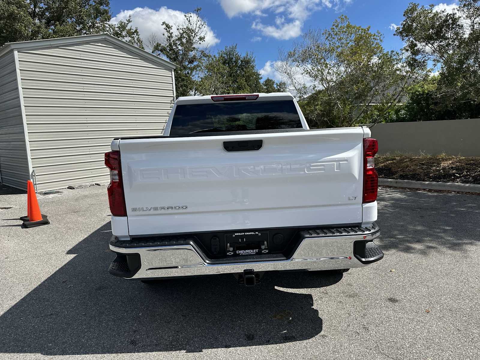 Thumbnail: 2026 Chevrolet Silverado 1500 - 5