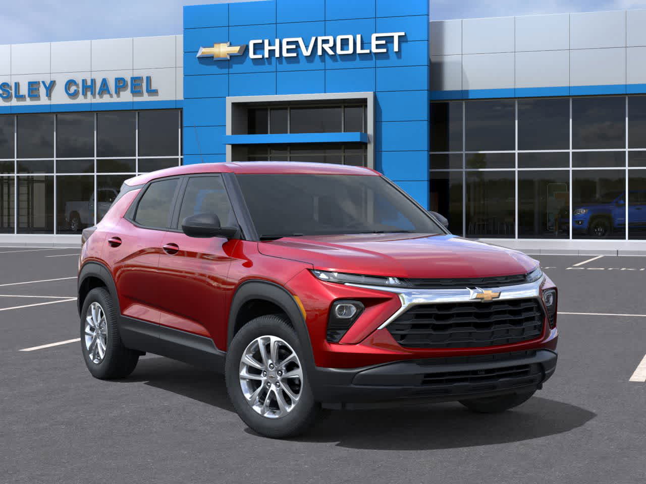 Thumbnail: 2026 Chevrolet TrailBlazer - 7