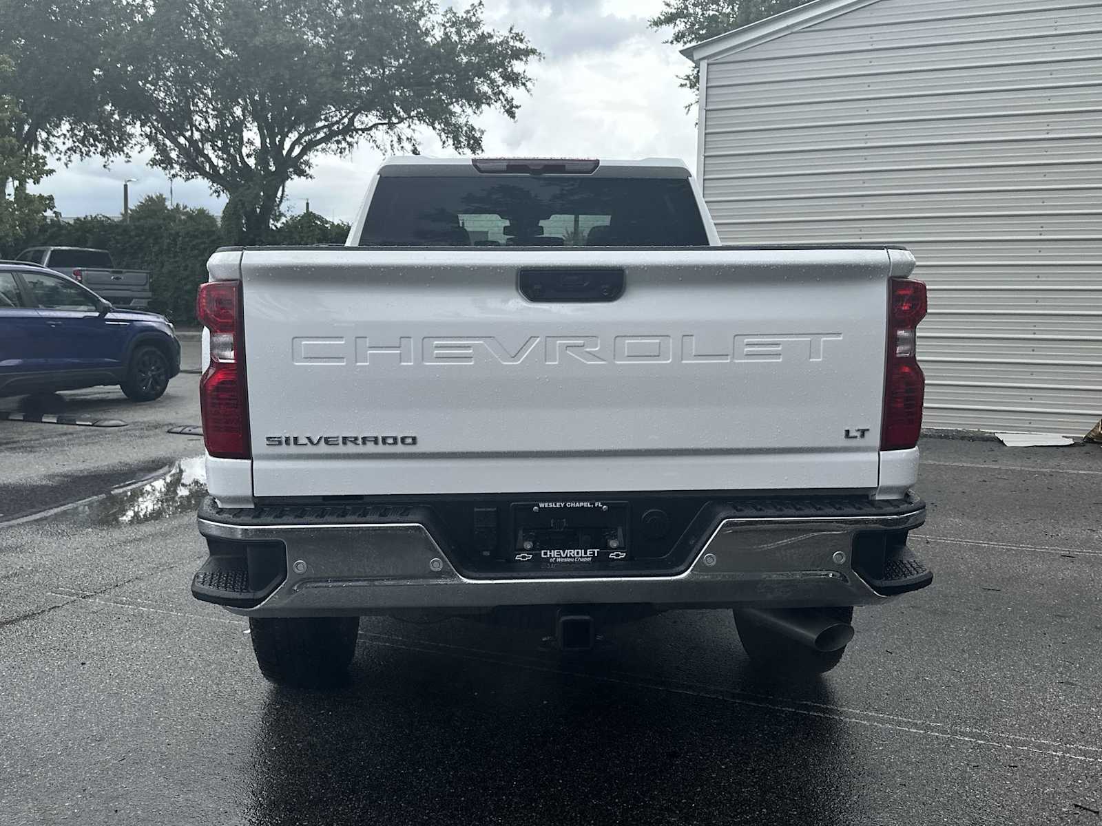 Thumbnail: 2025 Chevrolet Silverado 2500 - 5