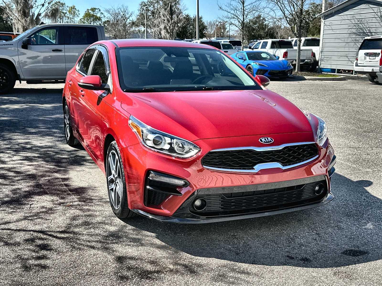 Thumbnail: 2020 Kia Forte - 8