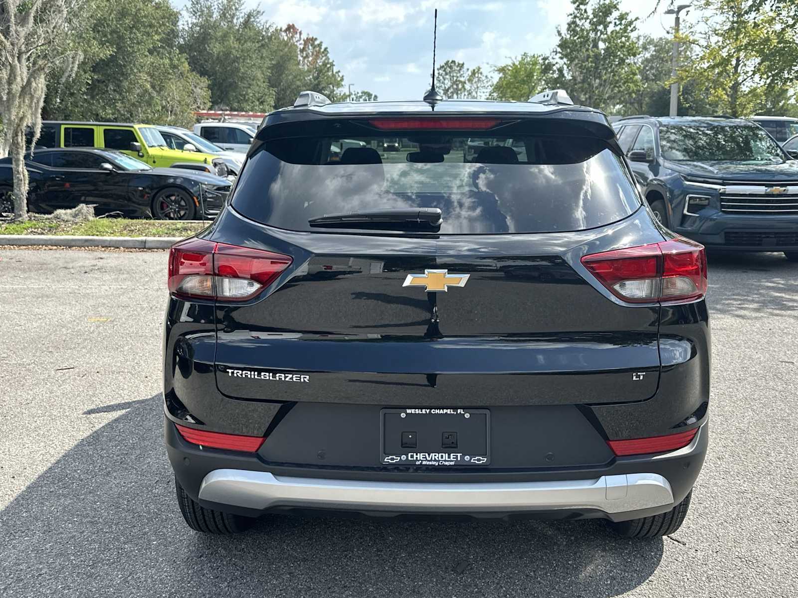 Thumbnail: 2026 Chevrolet TrailBlazer - 5