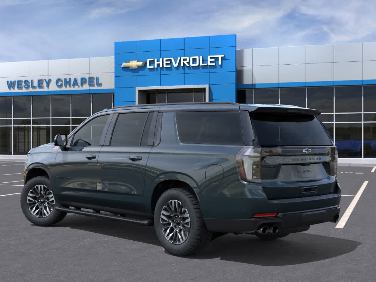 Thumbnail: 2025 Chevrolet Suburban - 3