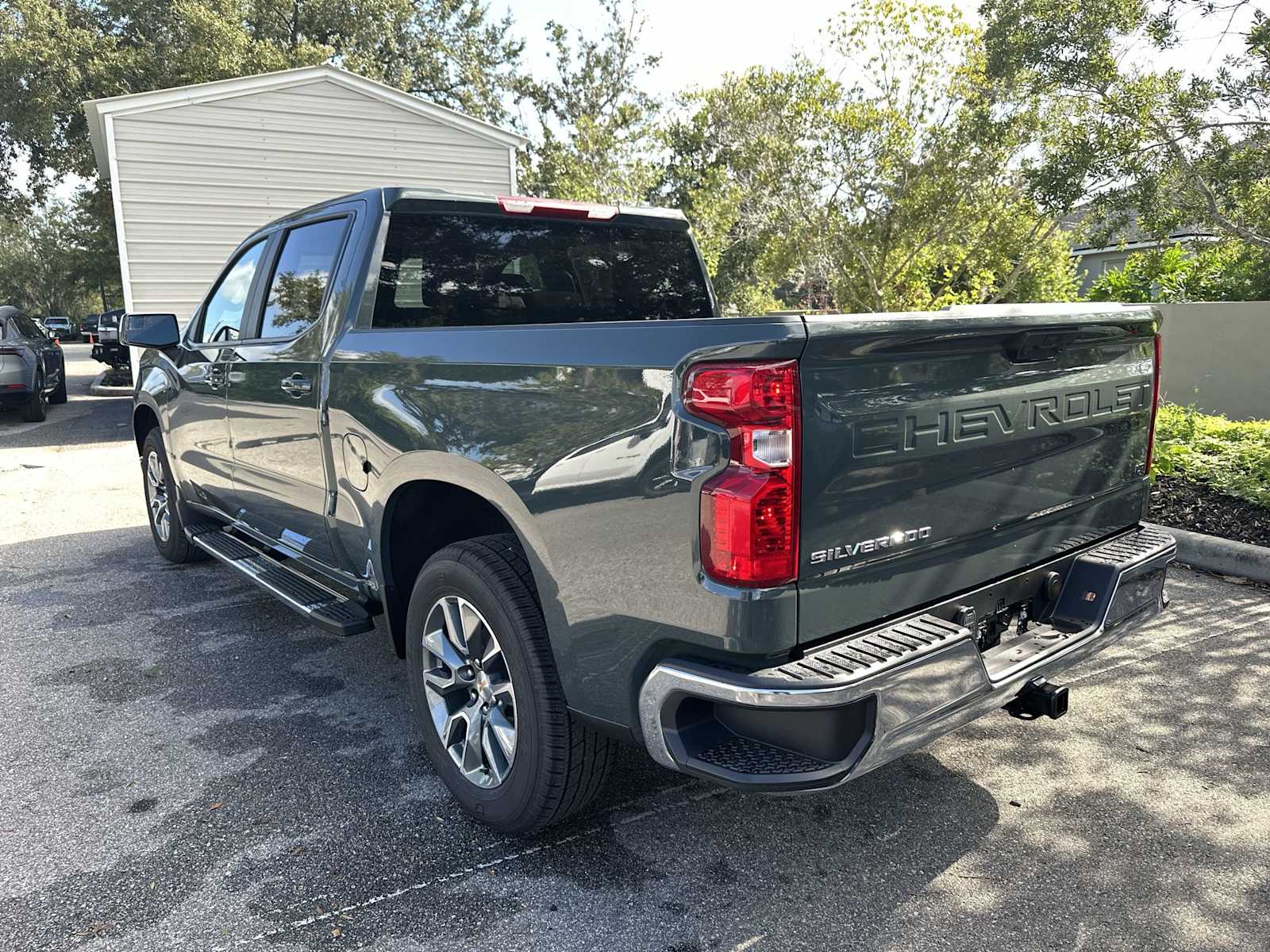 Thumbnail: 2026 Chevrolet Silverado 1500 - 4