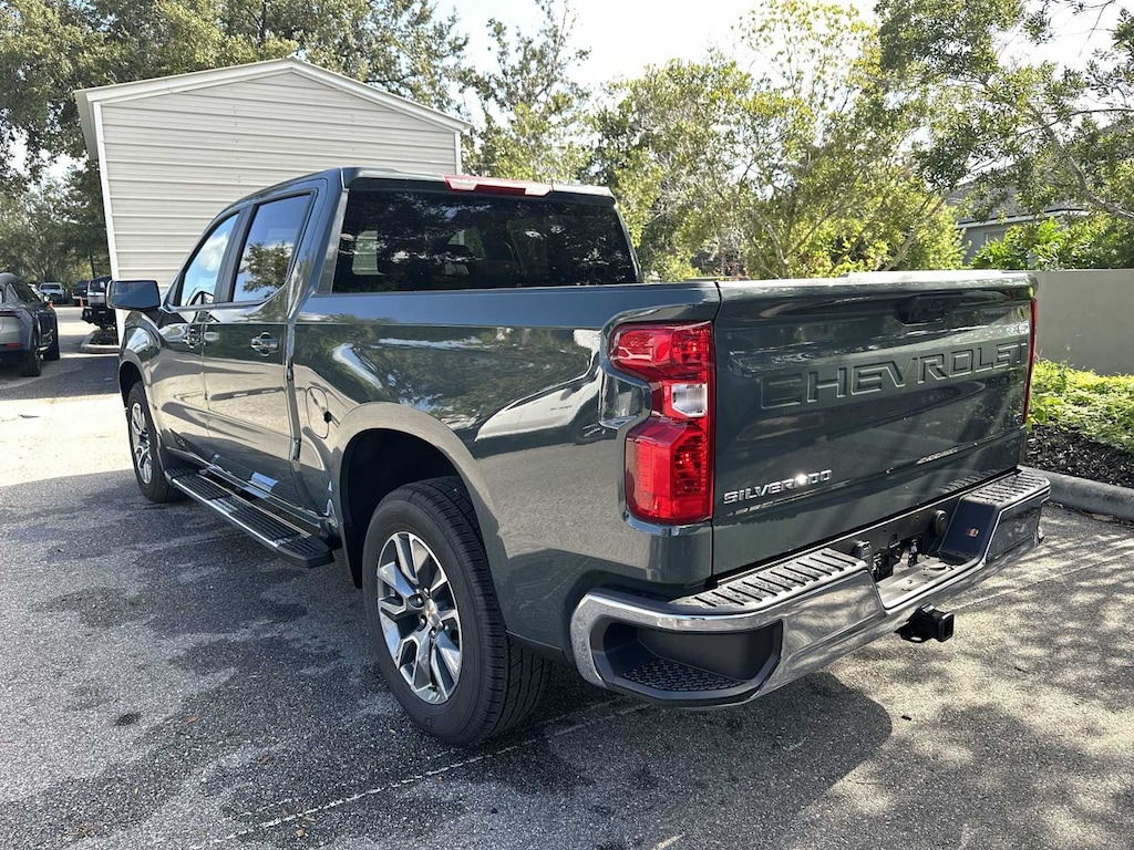 New 2026 Chevrolet Silverado 1500 LT w/1LT Truck Crew Cab