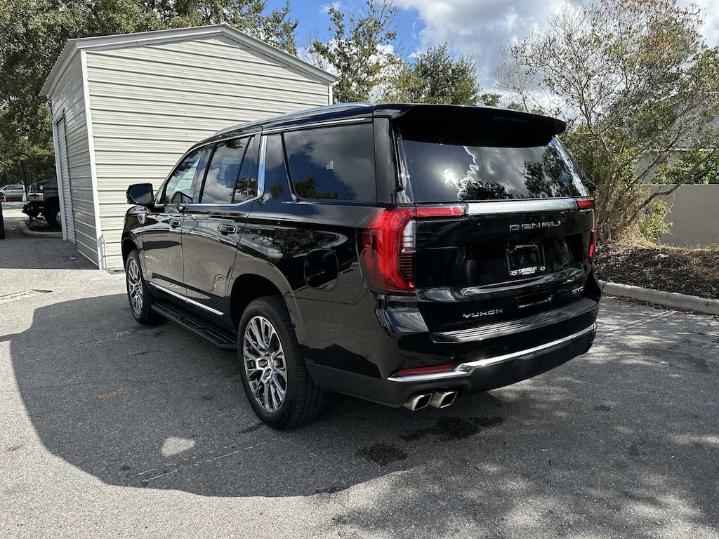 Used 2025 GMC Yukon Denali SUV