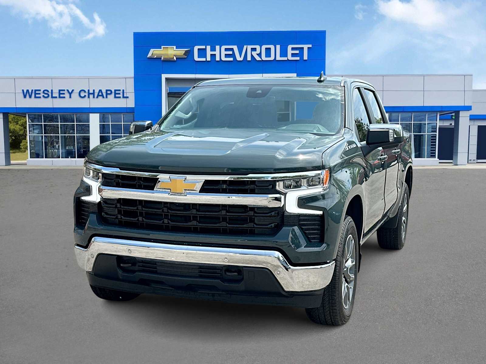 Thumbnail: 2026 Chevrolet Silverado 1500 - 1