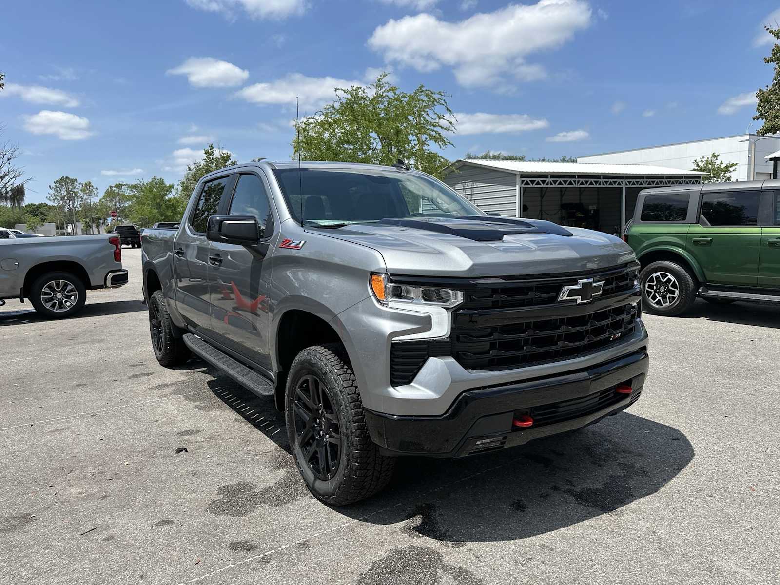 Thumbnail: 2026 Chevrolet Silverado 1500 - 8