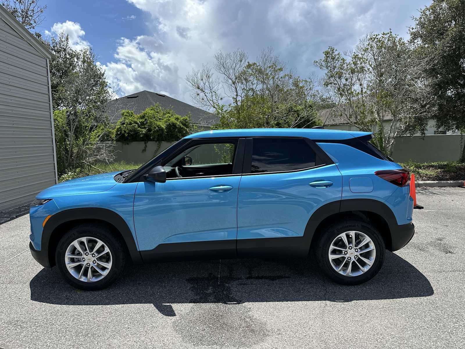 Thumbnail: 2026 Chevrolet TrailBlazer - 3