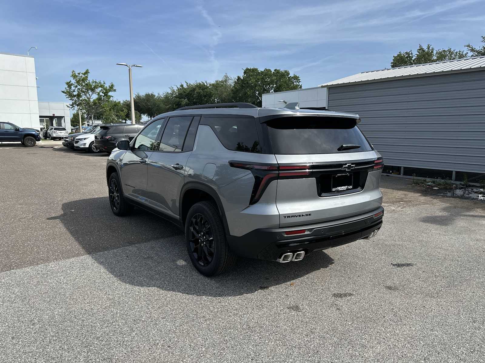 Thumbnail: 2026 Chevrolet Traverse - 4
