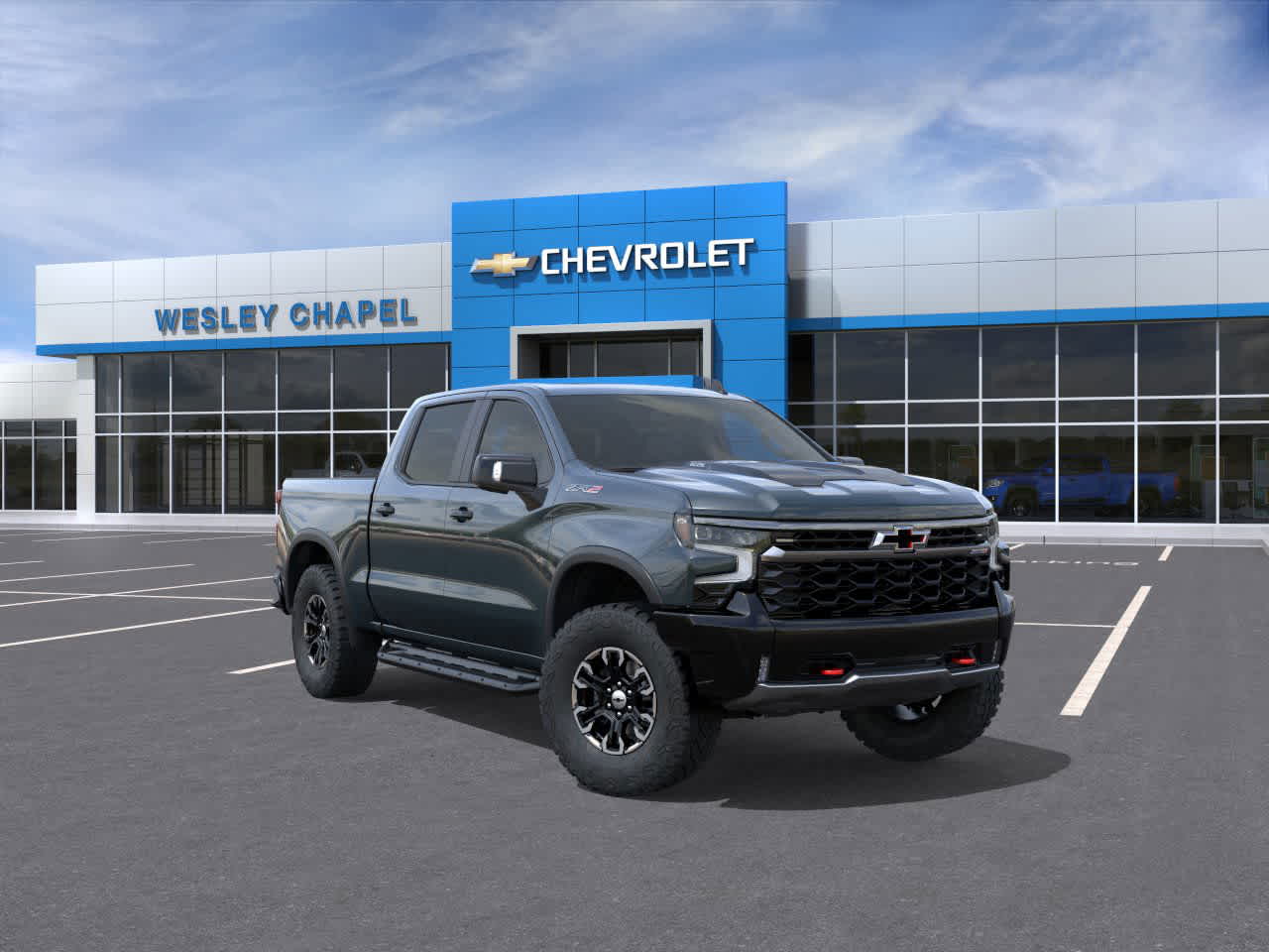 Thumbnail: 2026 Chevrolet Silverado 1500 - 2