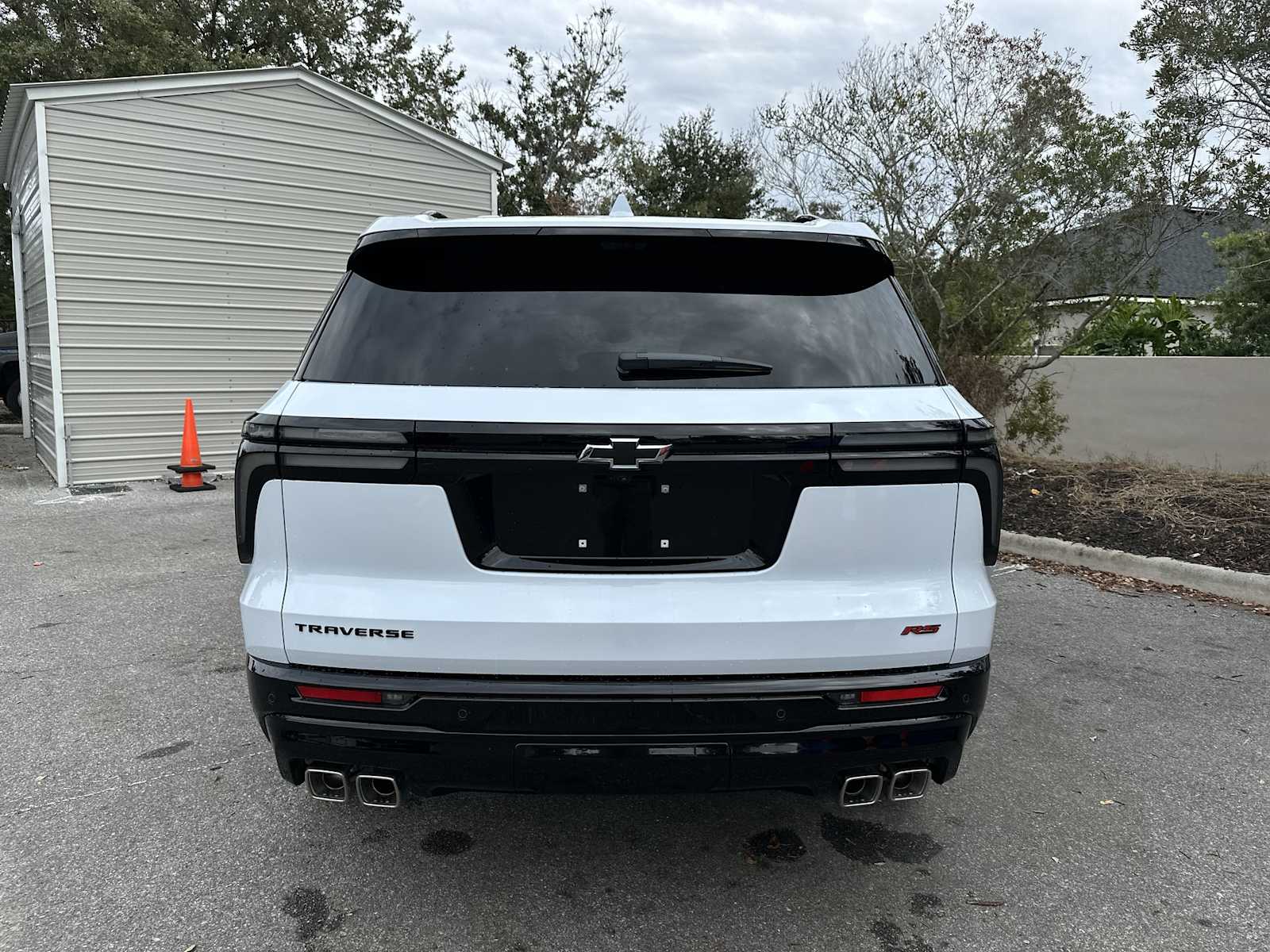 Thumbnail: 2026 Chevrolet Traverse - 5