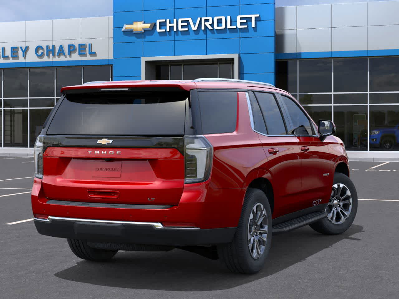 Thumbnail: 2025 Chevrolet Tahoe - 4