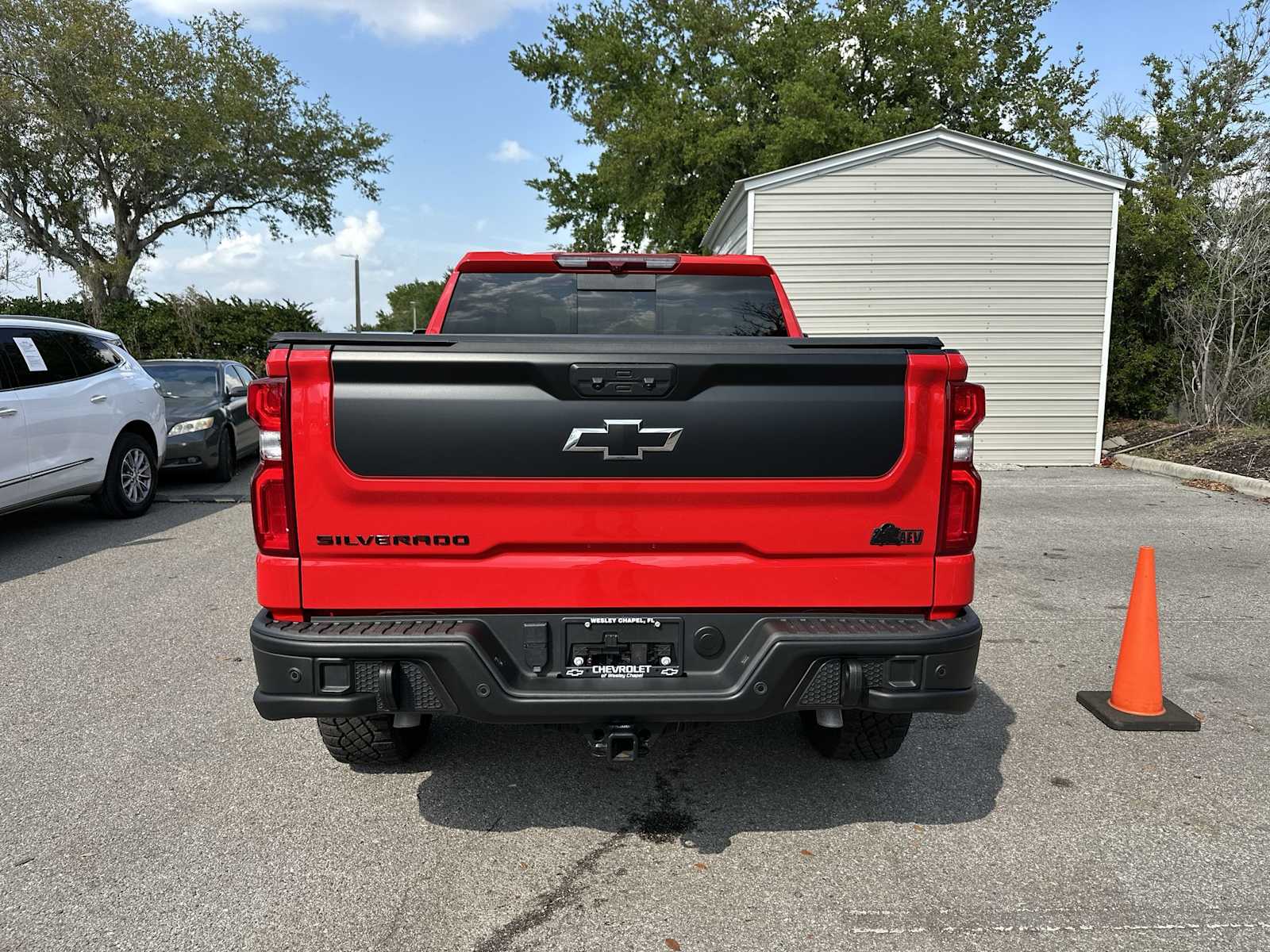 Thumbnail: 2024 Chevrolet Silverado 1500 - 5