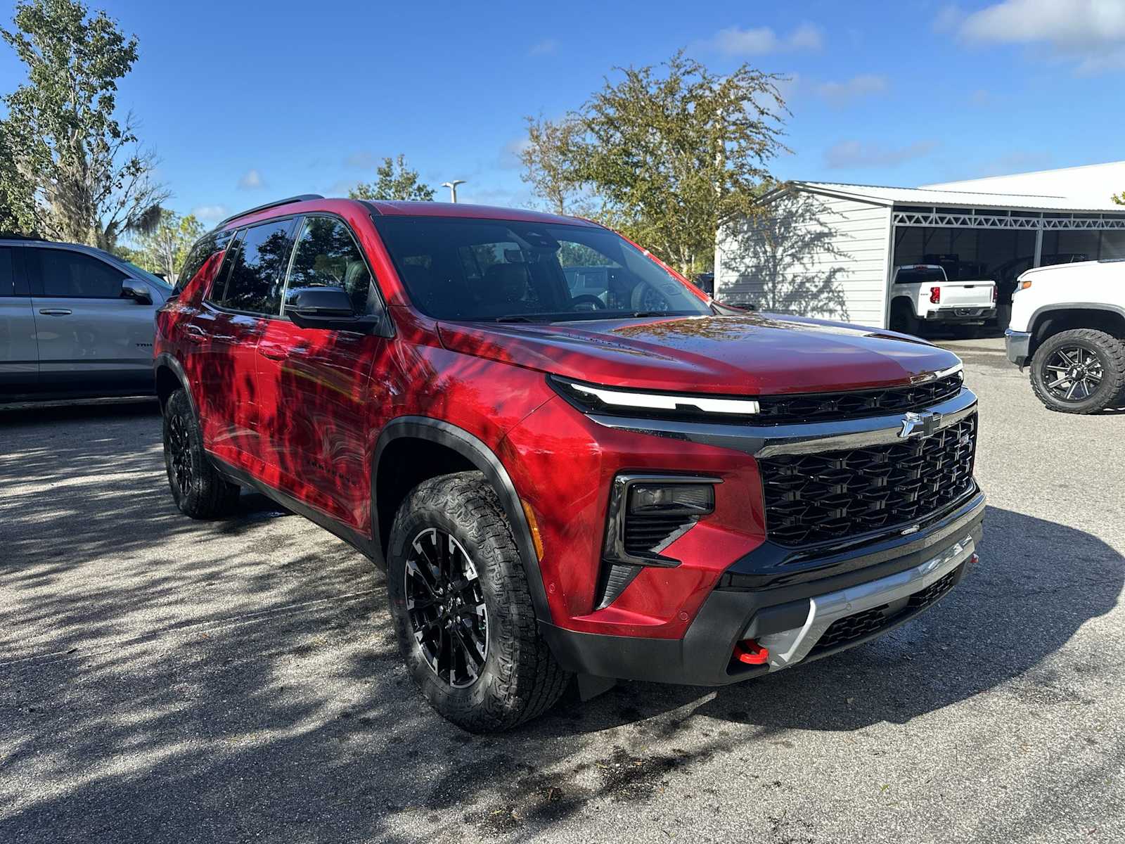 Thumbnail: 2026 Chevrolet Traverse - 8