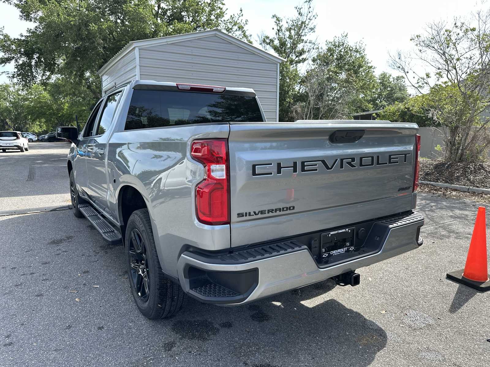 Thumbnail: 2026 Chevrolet Silverado 1500 - 4