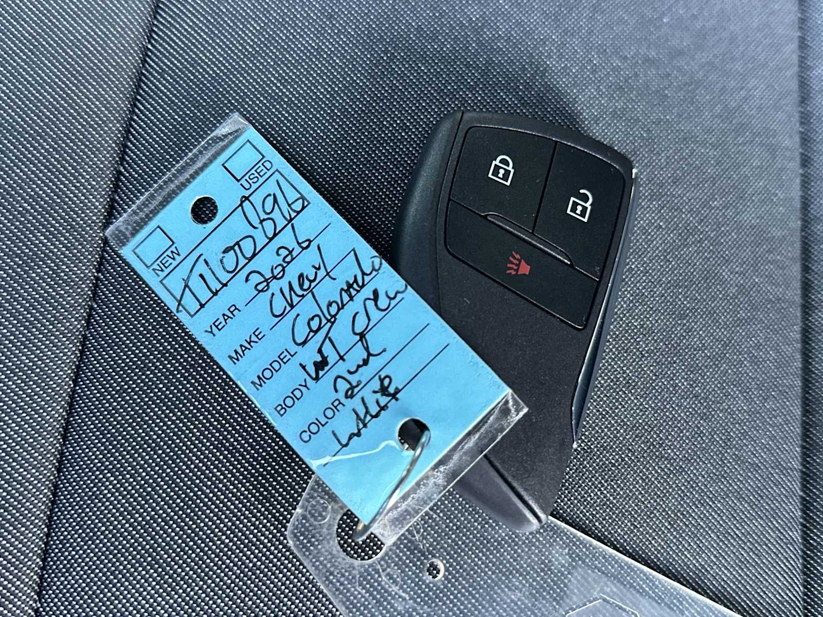 Thumbnail: 2026 Chevrolet Colorado - 26