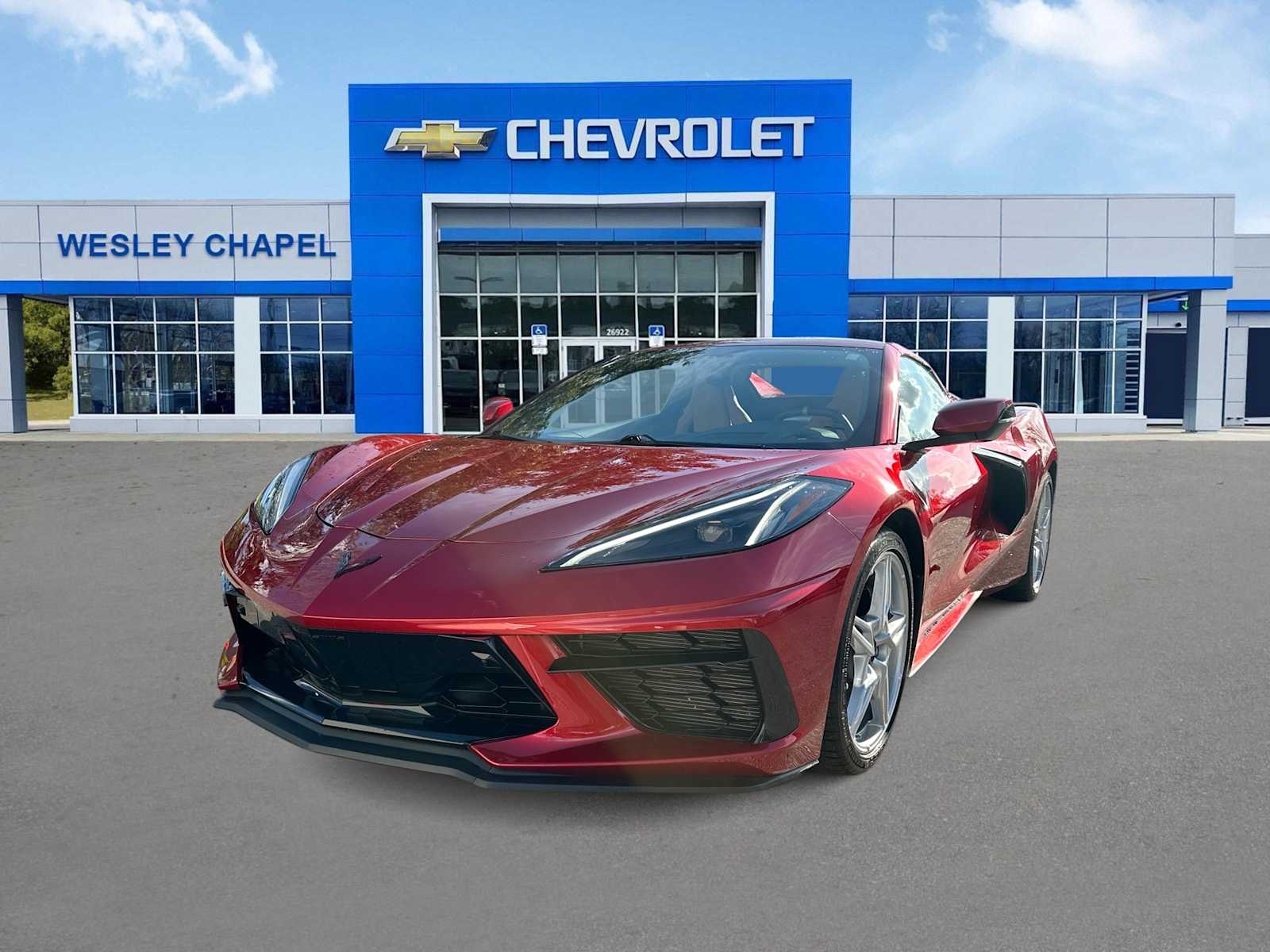 2023 Chevrolet Corvette 2LT's photo