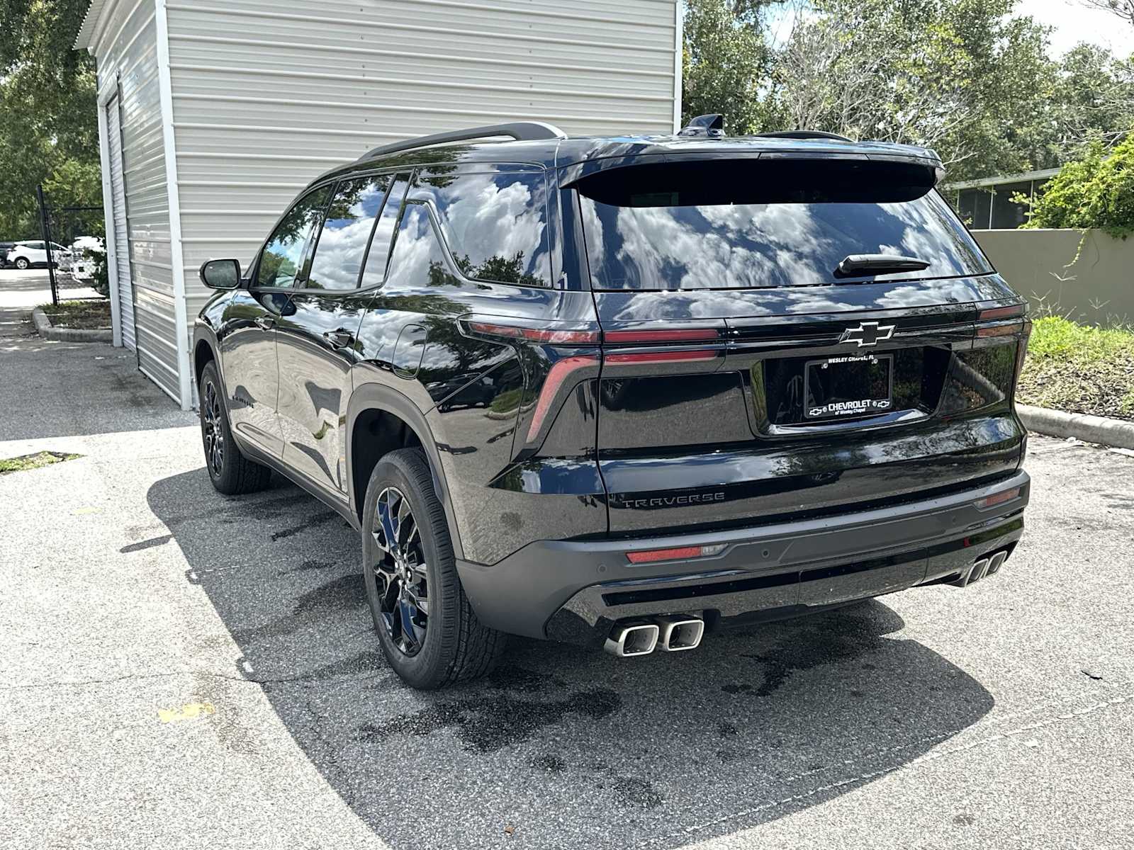 Thumbnail: 2026 Chevrolet Traverse - 4