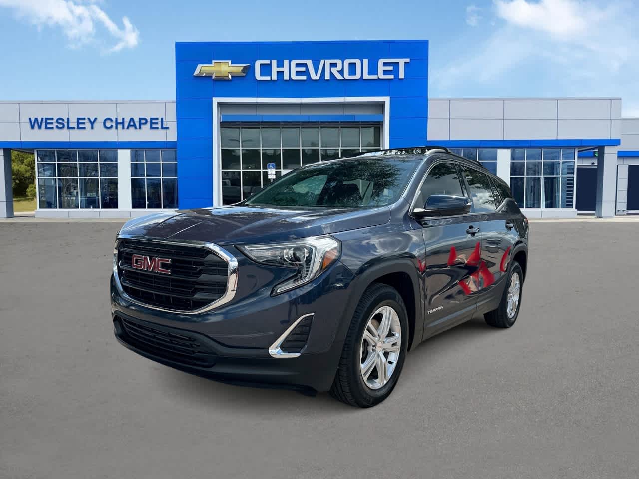 Thumbnail: 2019 GMC Terrain - 1