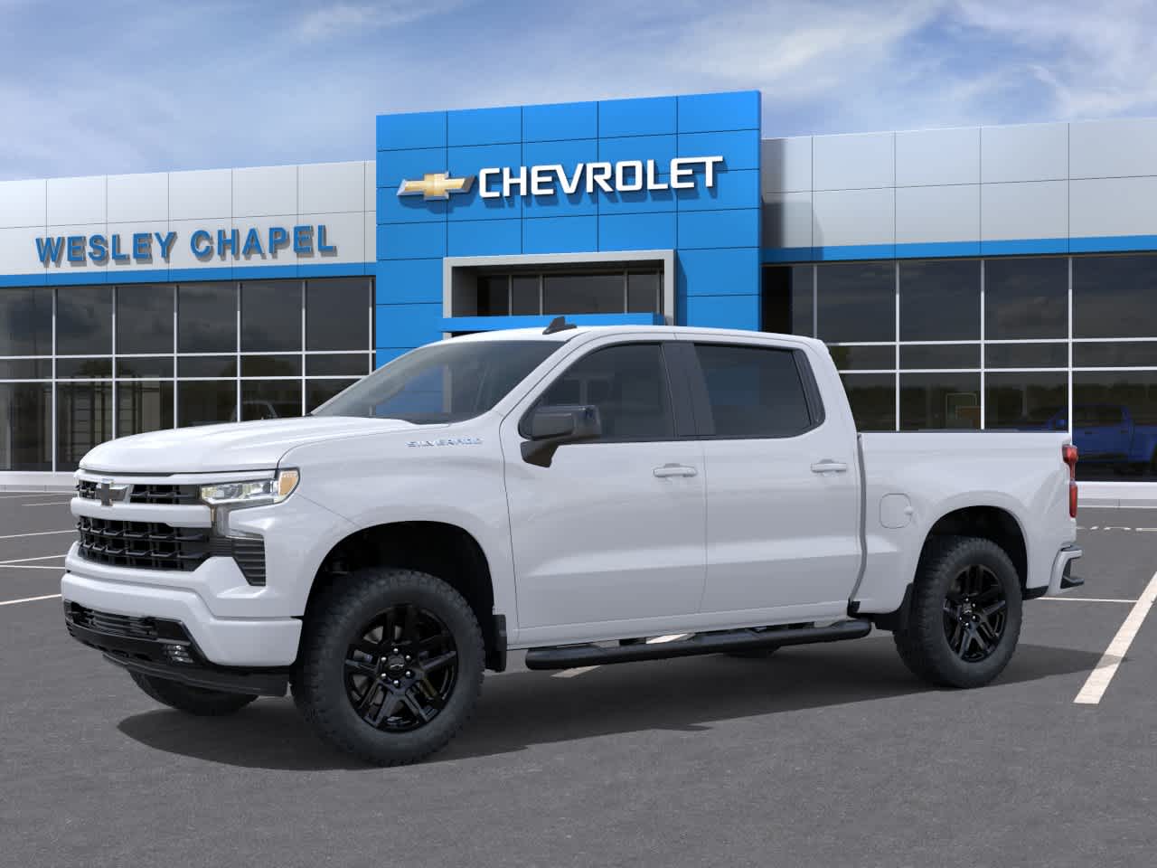 Thumbnail: 2026 Chevrolet Silverado 1500 - 3