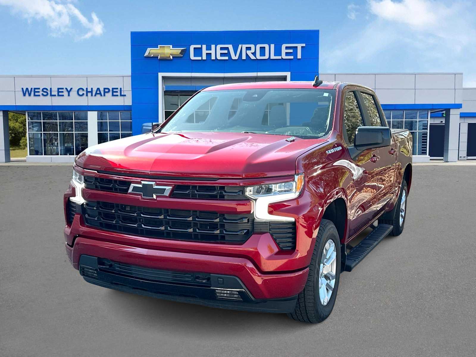 Thumbnail: 2023 Chevrolet Silverado 1500 - 1