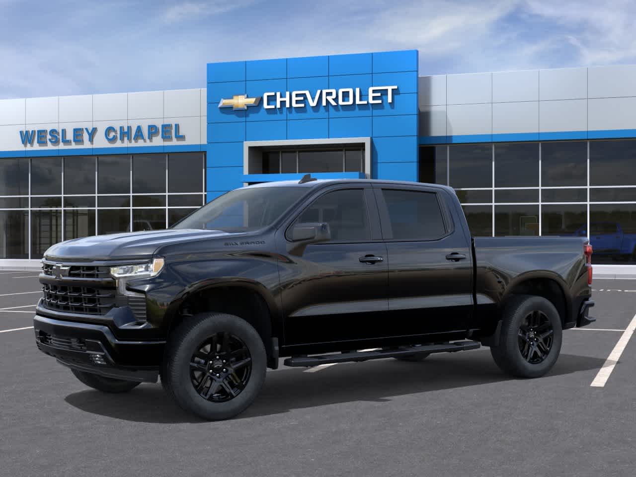 Thumbnail: 2026 Chevrolet Silverado 1500 - 3
