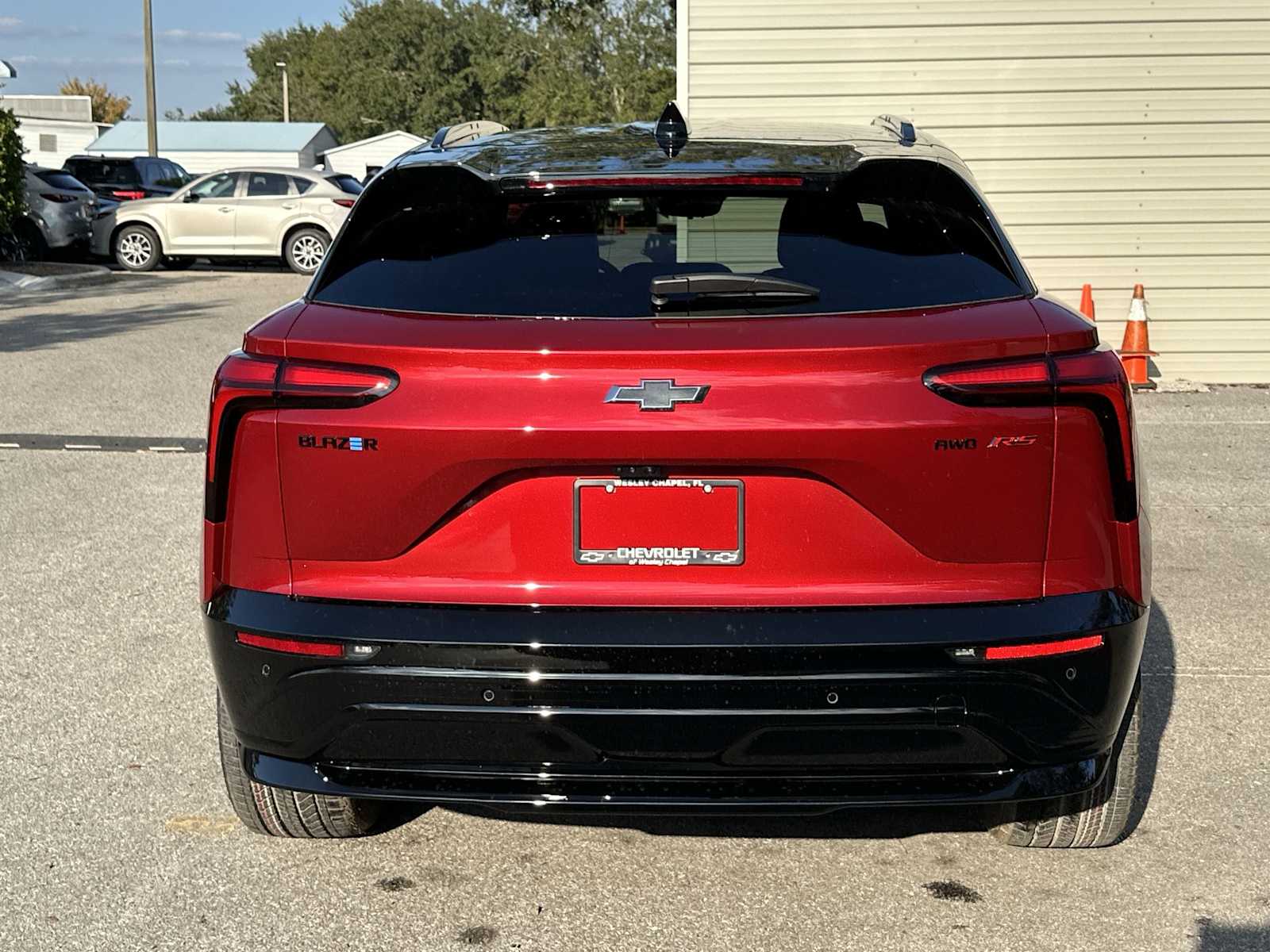 Thumbnail: 2026 Chevrolet Blazer EV - 5