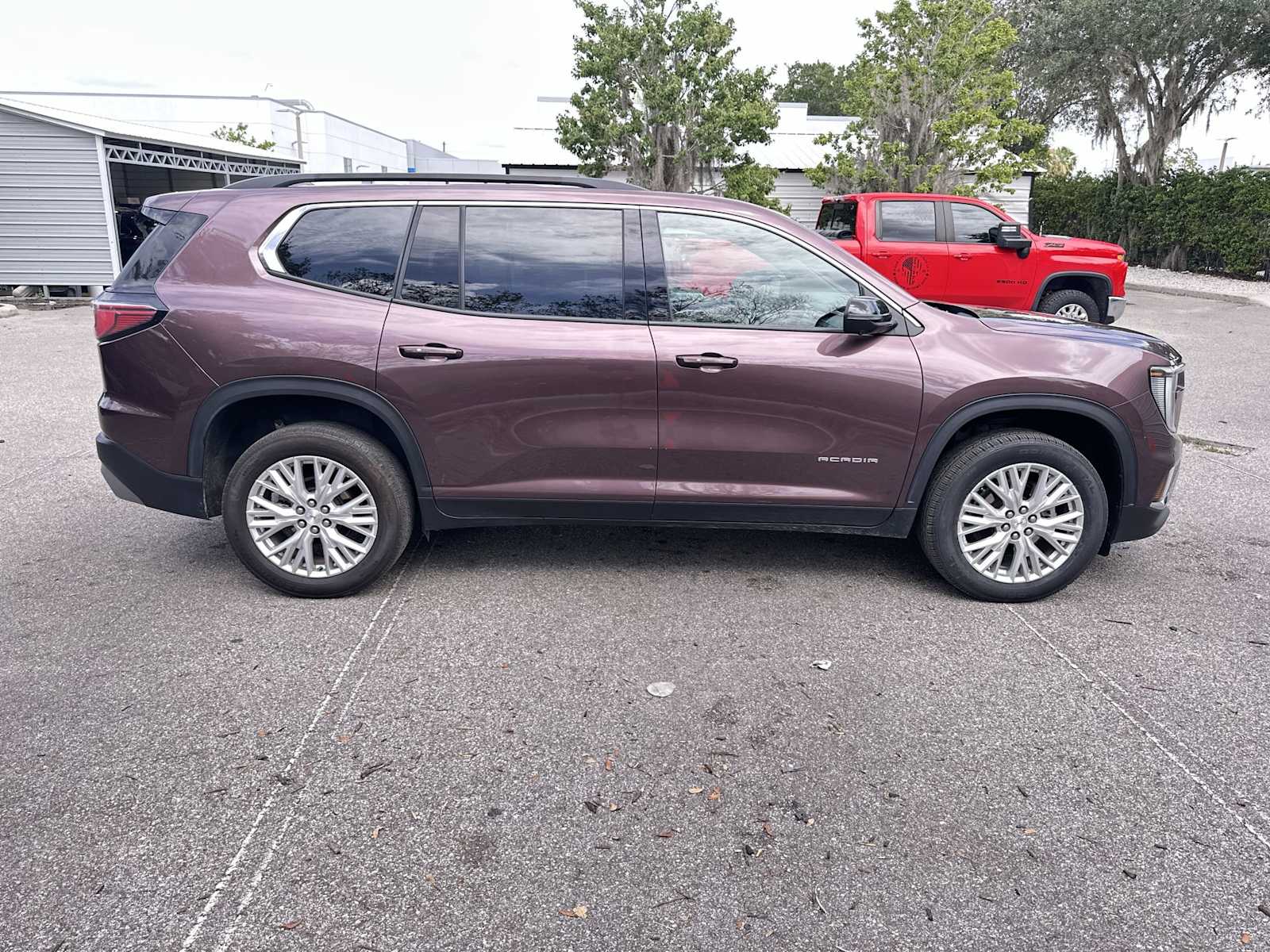 Thumbnail: 2024 GMC Acadia - 7