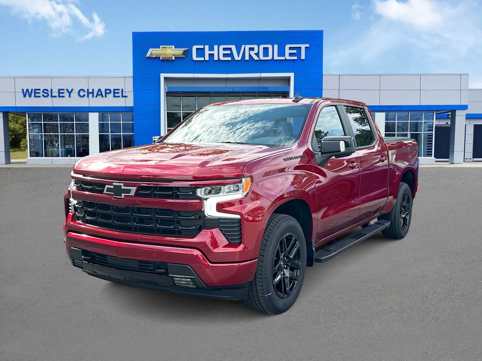 Thumbnail: 2026 Chevrolet Silverado 1500 - 1