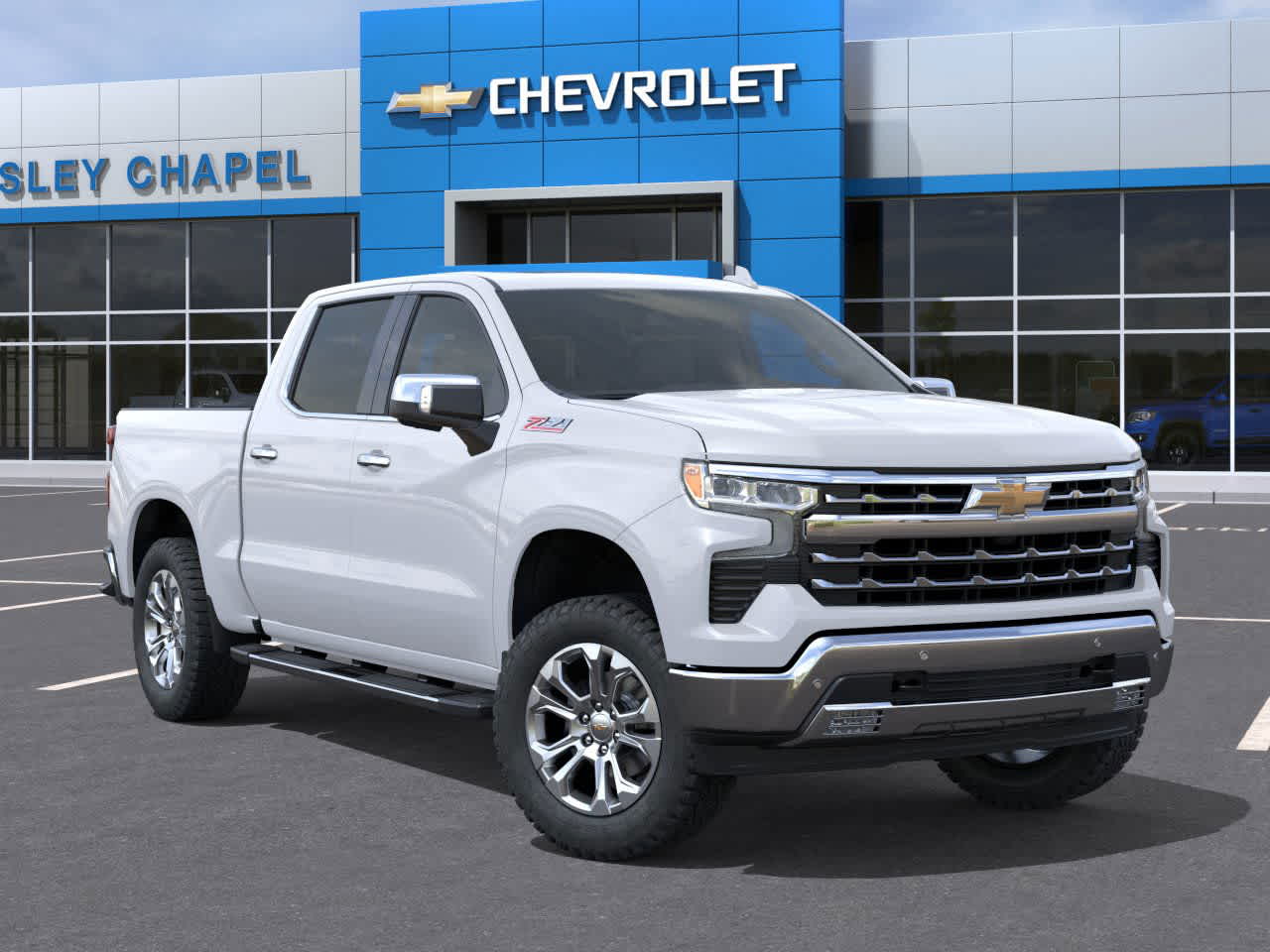 Thumbnail: 2026 Chevrolet Silverado 1500 - 7