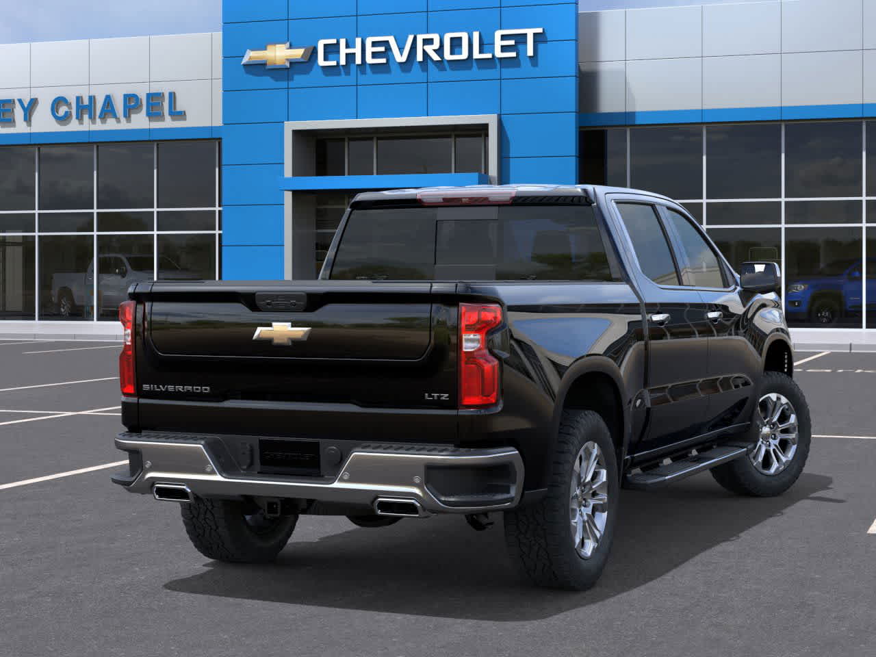 Thumbnail: 2026 Chevrolet Silverado 1500 - 4