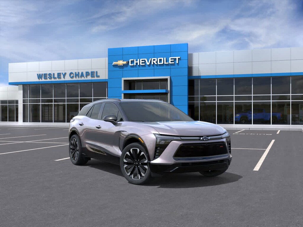 New 2026 Chevrolet Blazer EV RS SUV