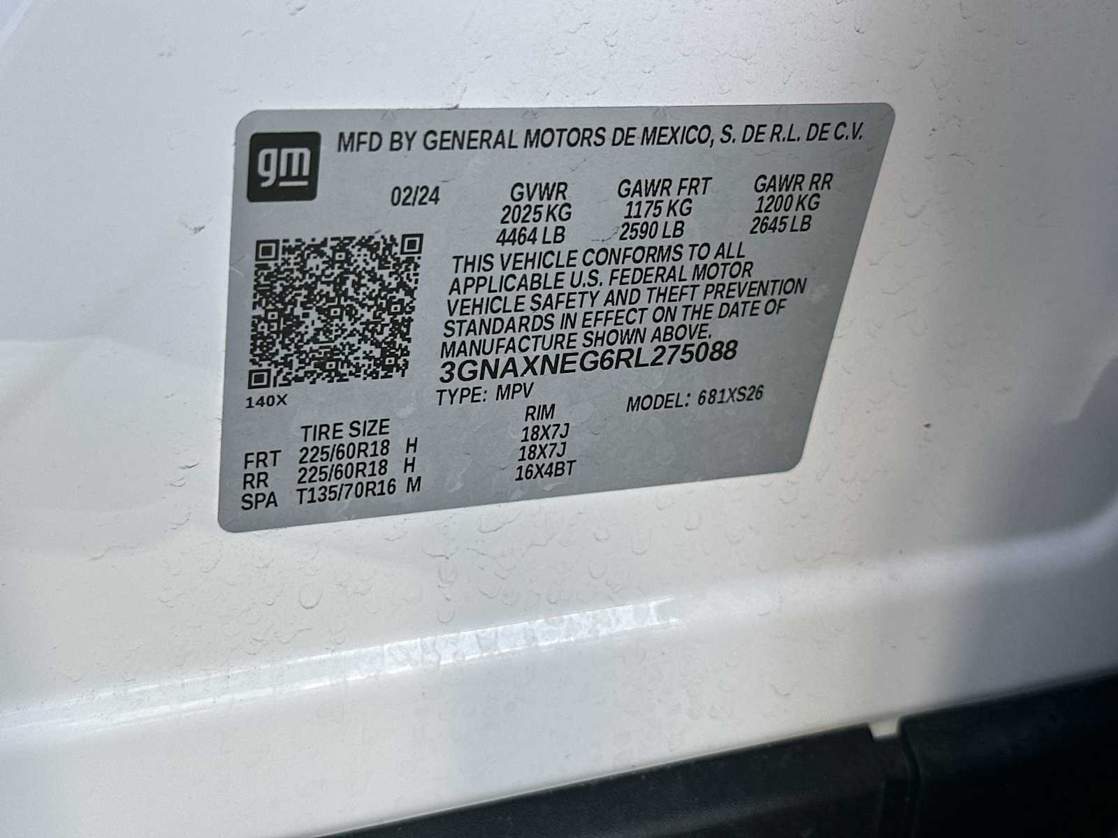 Thumbnail: 2024 Chevrolet Equinox - 28