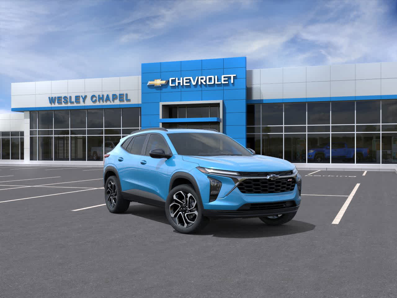 Thumbnail: 2025 Chevrolet Trax - 1