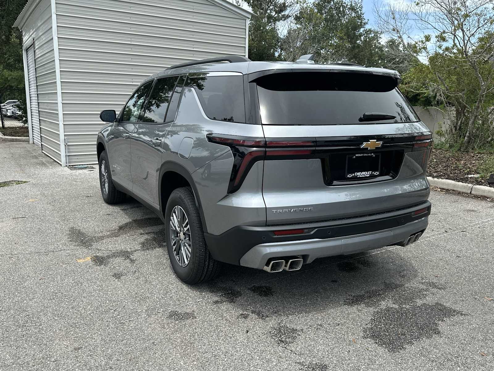 Thumbnail: 2026 Chevrolet Traverse - 4