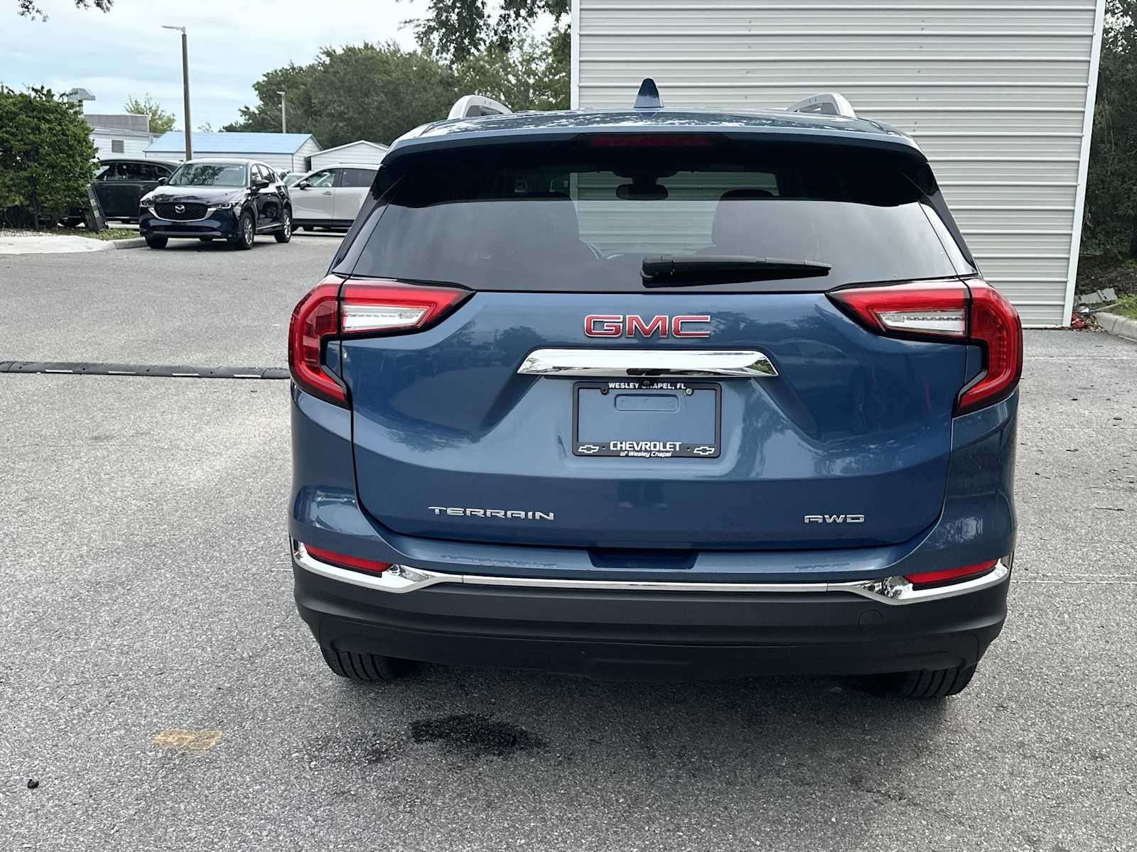 Thumbnail: 2024 GMC Terrain - 5