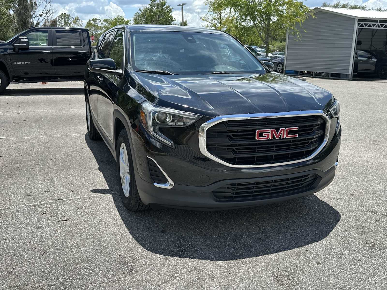Thumbnail: 2020 GMC Terrain - 8