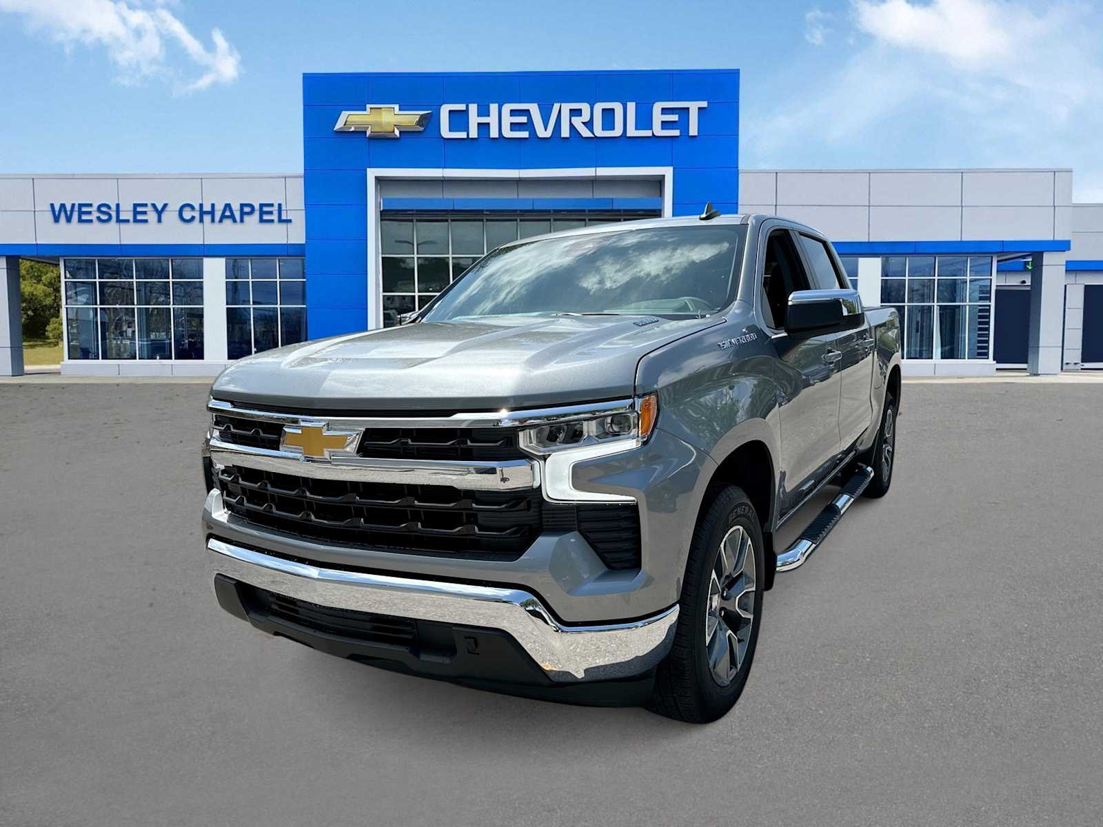 Thumbnail: 2026 Chevrolet Silverado 1500 - 1