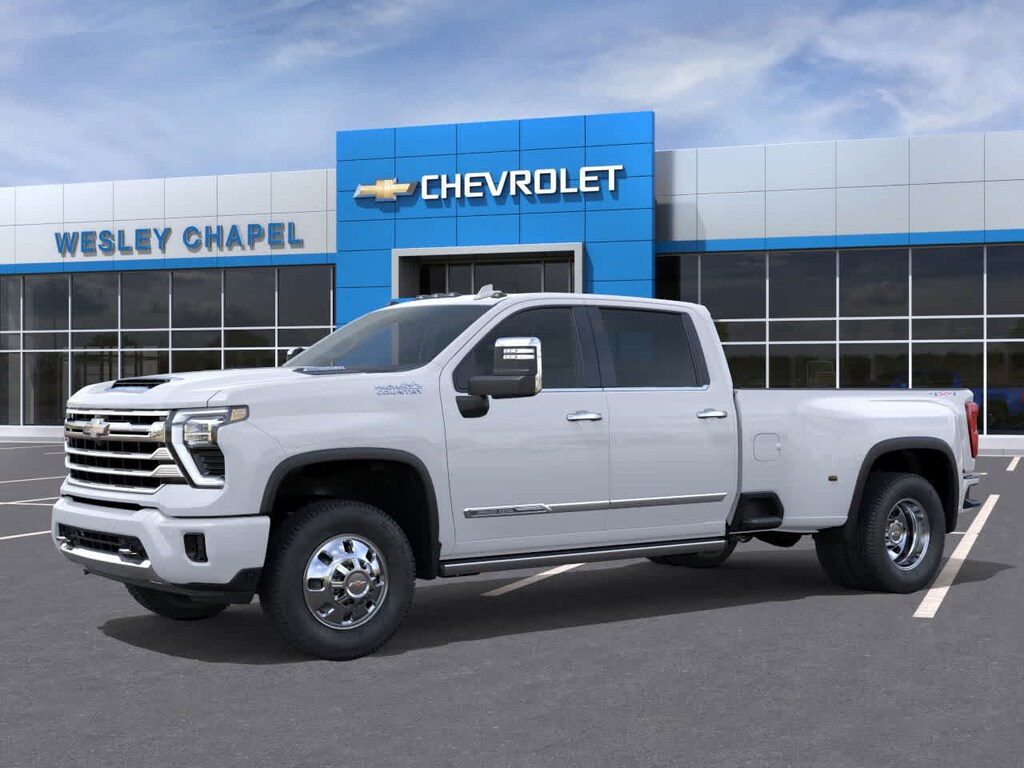 New 2026 Chevrolet Silverado 3500 HD High Country Truck Crew Cab