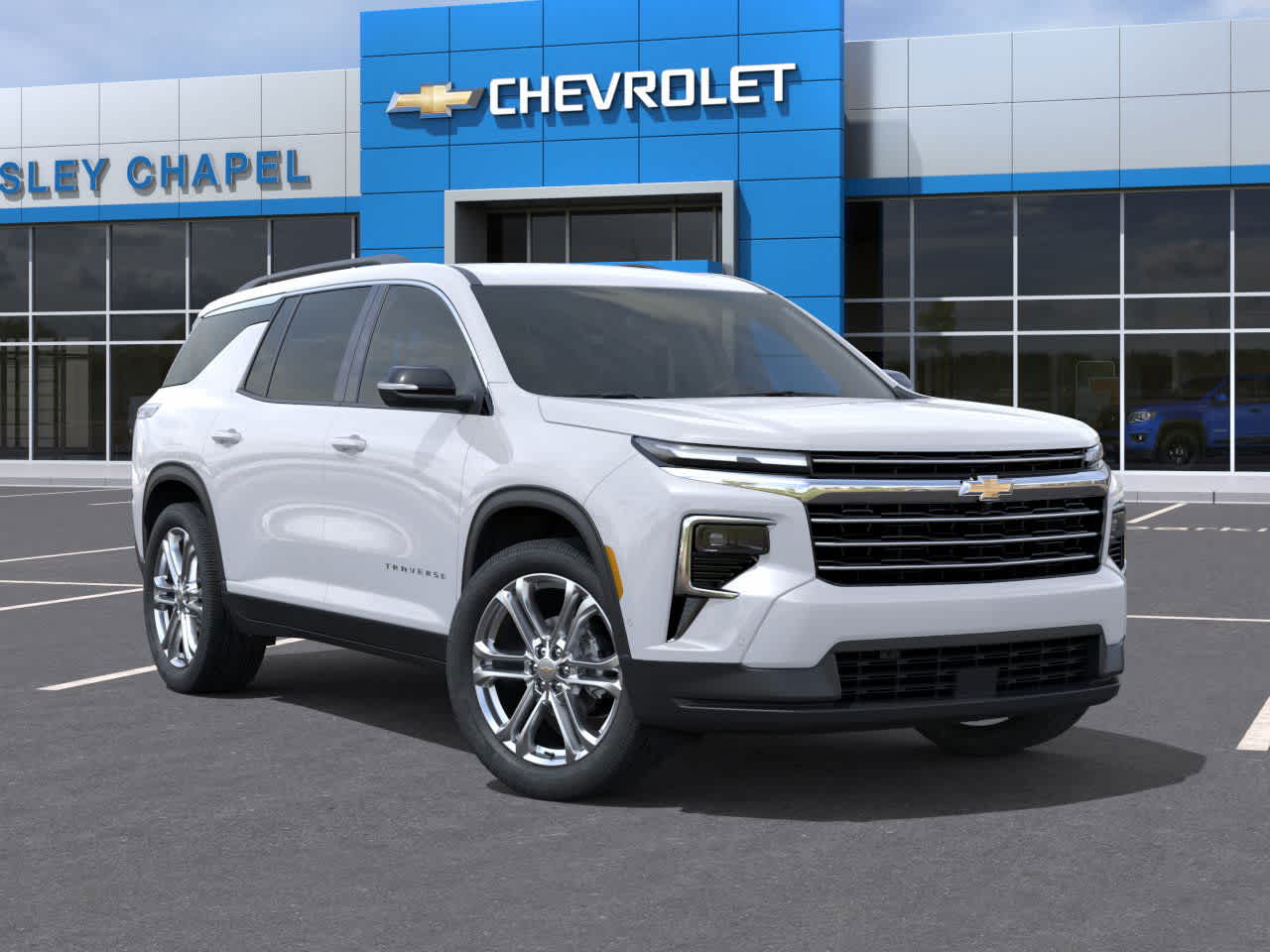 Thumbnail: 2025 Chevrolet Traverse - 7
