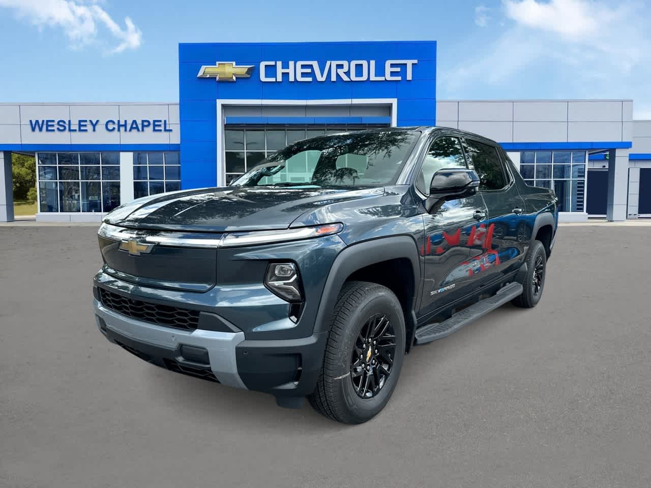 2026 Chevrolet Silverado EV Work Truck -
                  Wesley Chapel, FL