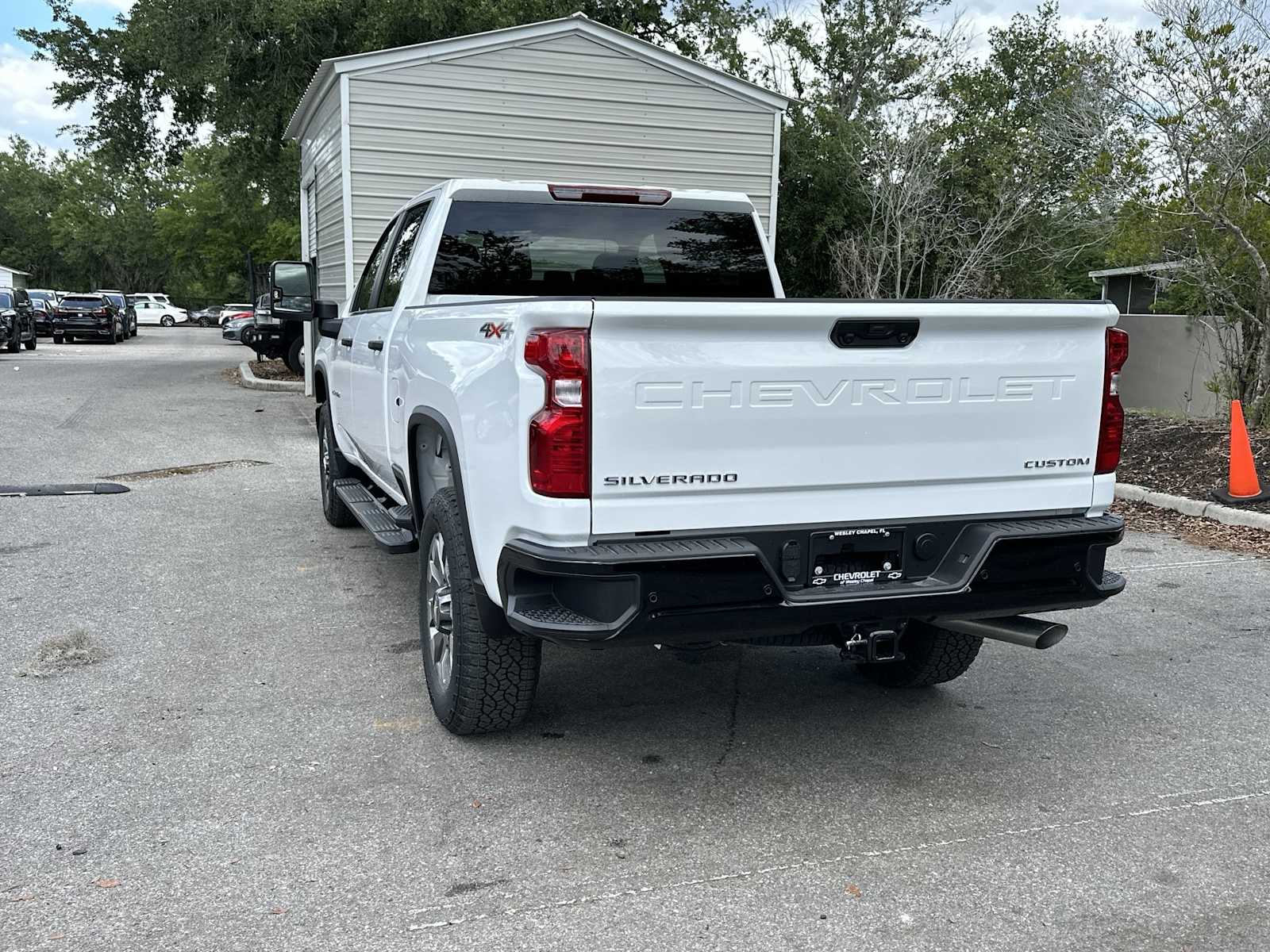 Thumbnail: 2026 Chevrolet Silverado 2500 - 4