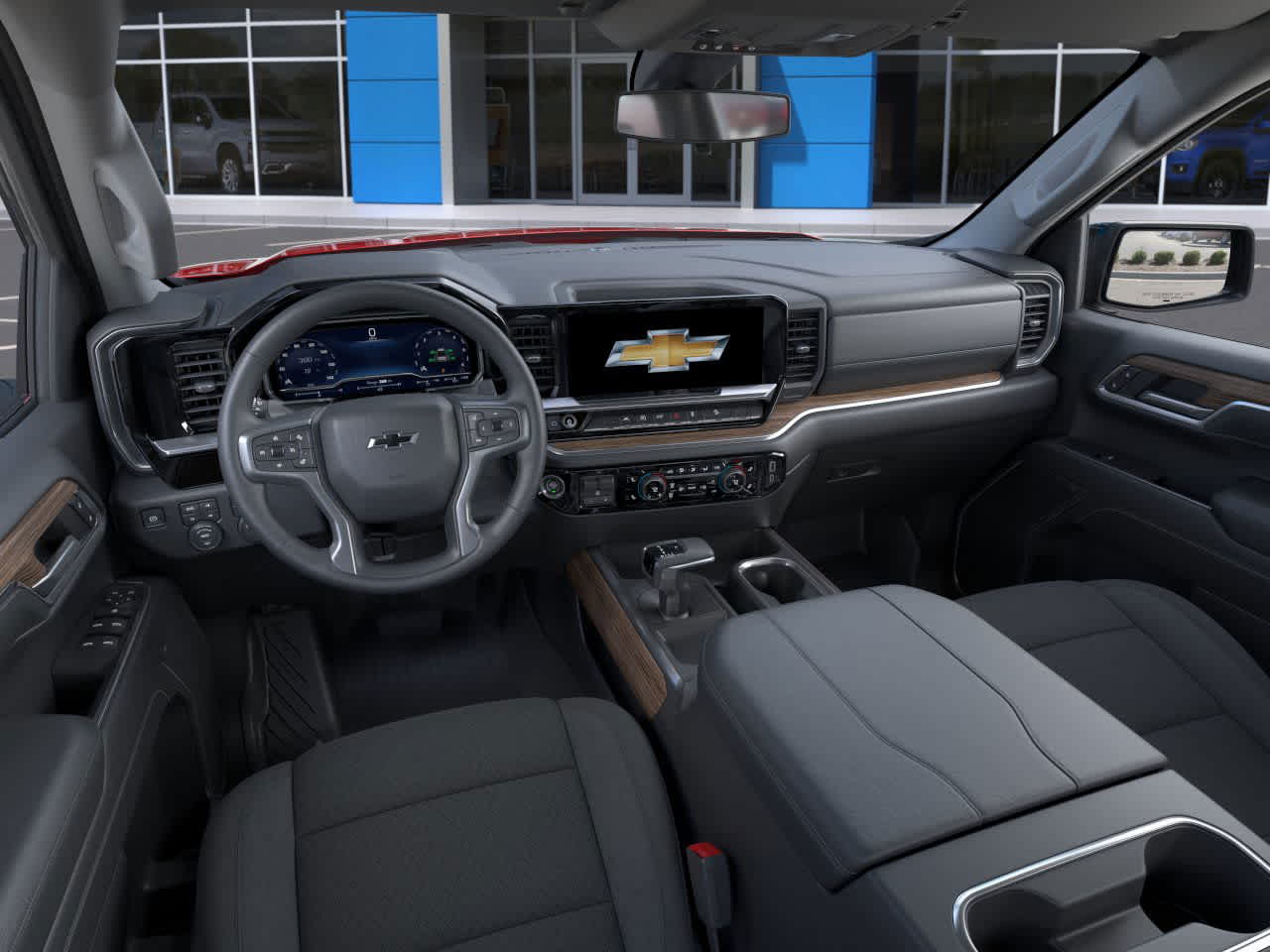 Thumbnail: 2026 Chevrolet Silverado 1500 - 15