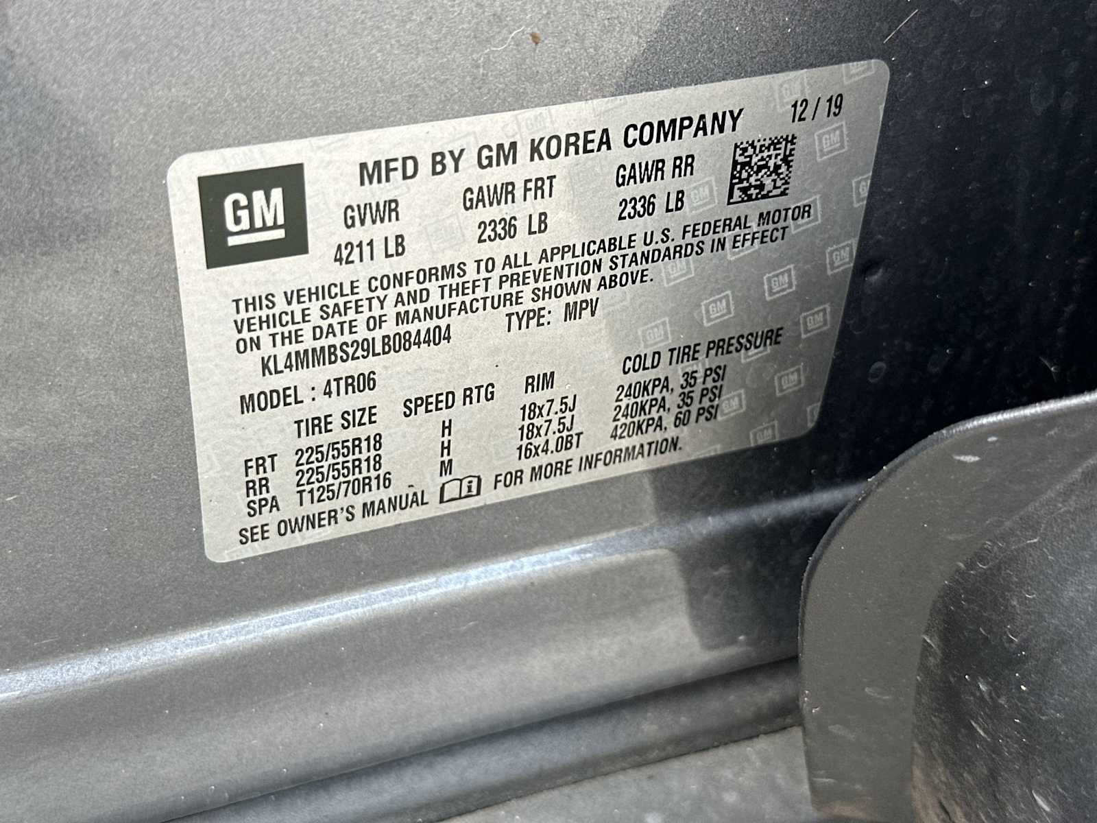 Thumbnail: 2020 Buick Encore GX - 27