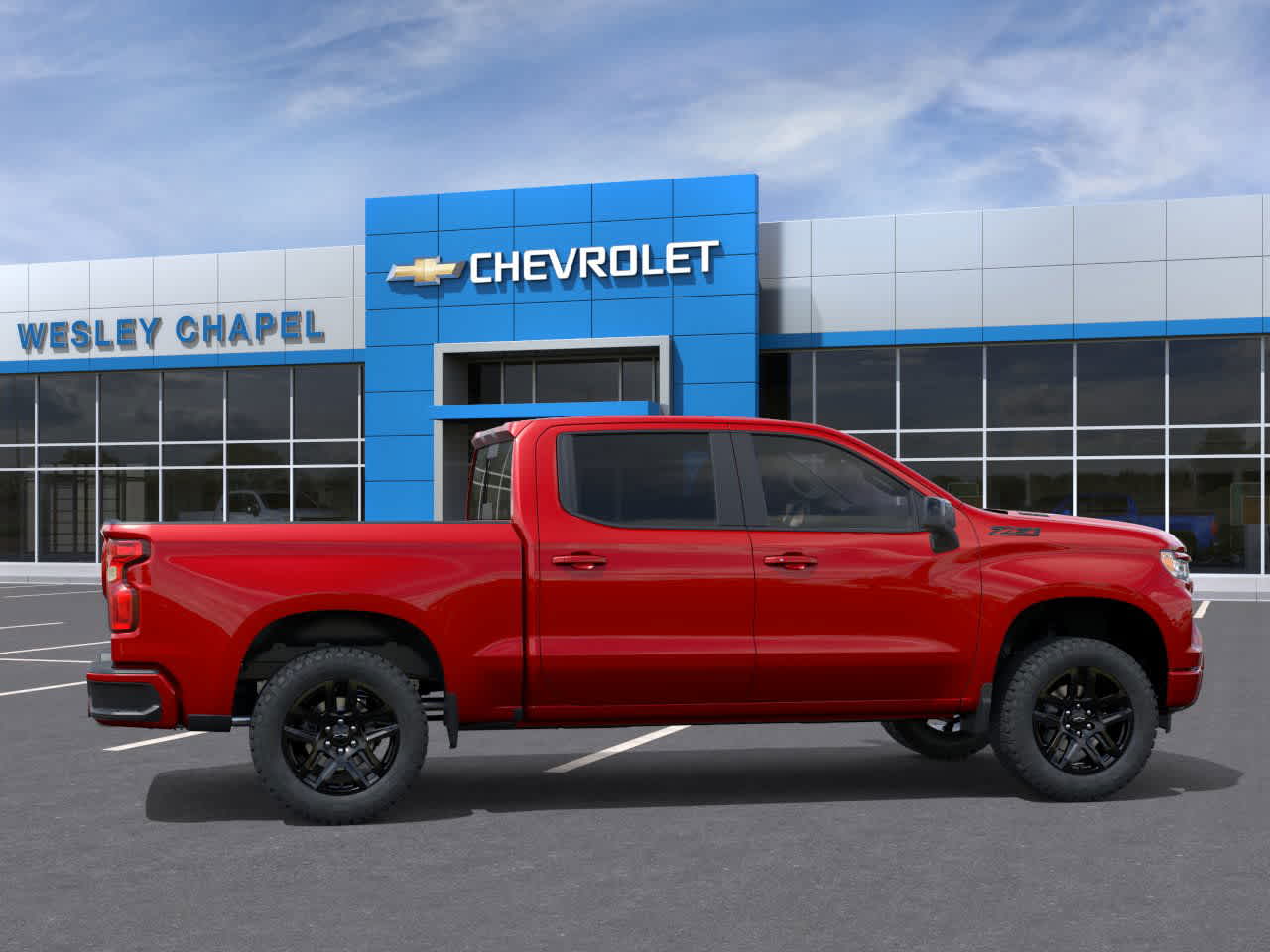 Thumbnail: 2026 Chevrolet Silverado 1500 - 6