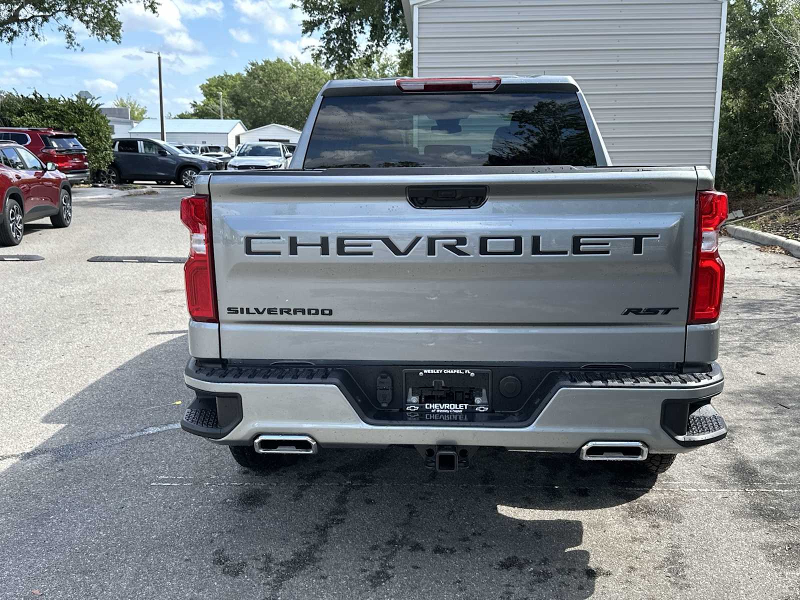 Thumbnail: 2026 Chevrolet Silverado 1500 - 5