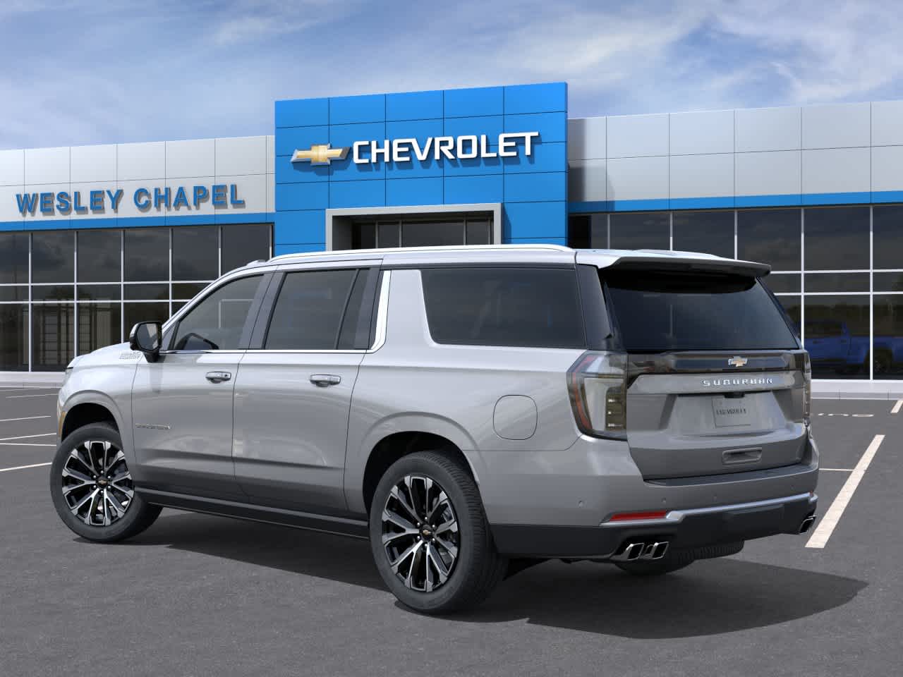 Thumbnail: 2026 Chevrolet Suburban - 4