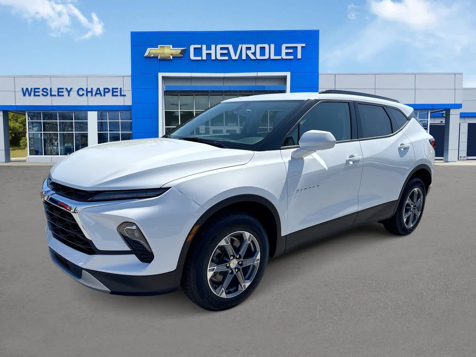 Thumbnail: 2025 Chevrolet Blazer - 4