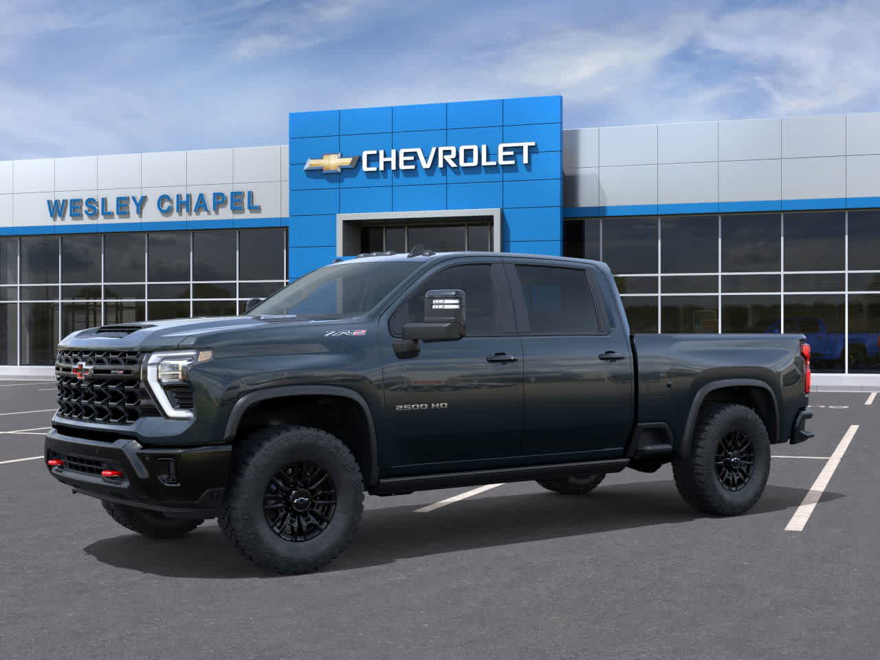 Thumbnail: 2026 Chevrolet Silverado 2500 - 2